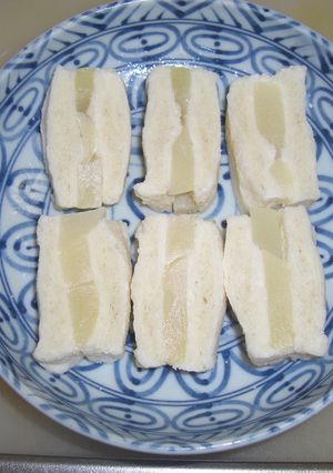 白桃で寿司ふるぱん-レシピのメイン写真