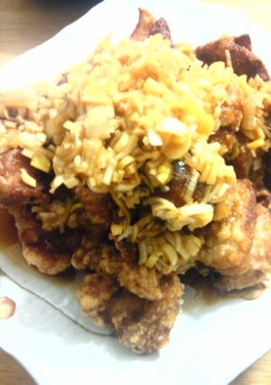 たまにはネギだれで☆鶏のから揚げ-レシピのメイン写真