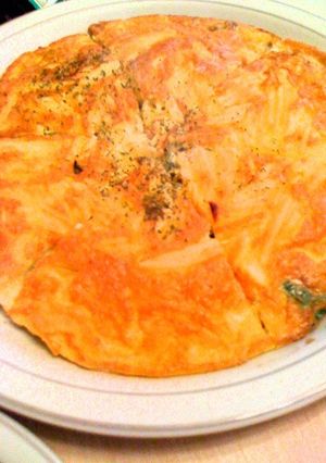 野菜たっぷり♪じゃがスパニッシュオムレツ-レシピのメイン写真