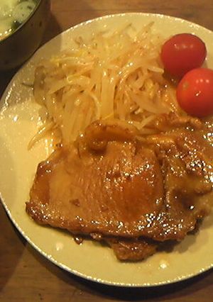 とっても簡単☆豚のみりん焼き-レシピのメイン写真