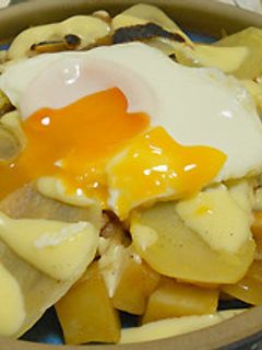 きのことジャガイモの焼きハヤシ-レシピのメイン写真