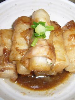 山芋の豚肉巻き -レシピのメイン写真