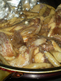 鯛の煮付け-レシピのメイン写真