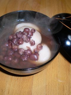 白玉ぜんざい-レシピのメイン写真