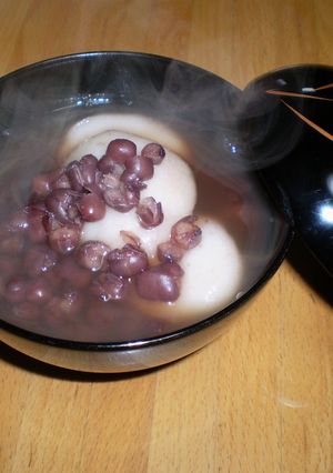 白玉ぜんざい-レシピのメイン写真