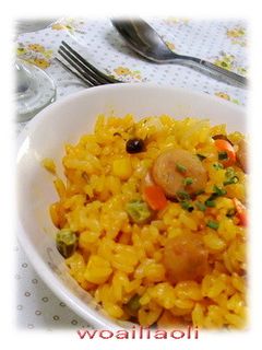 野菜ジュースでピラフ-レシピのメイン写真