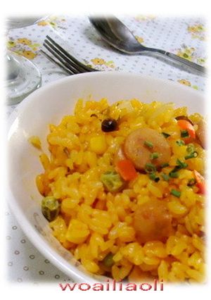 野菜ジュースでピラフ-レシピのメイン写真