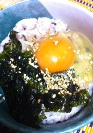 超簡単☆韓国風TKG-レシピのメイン写真