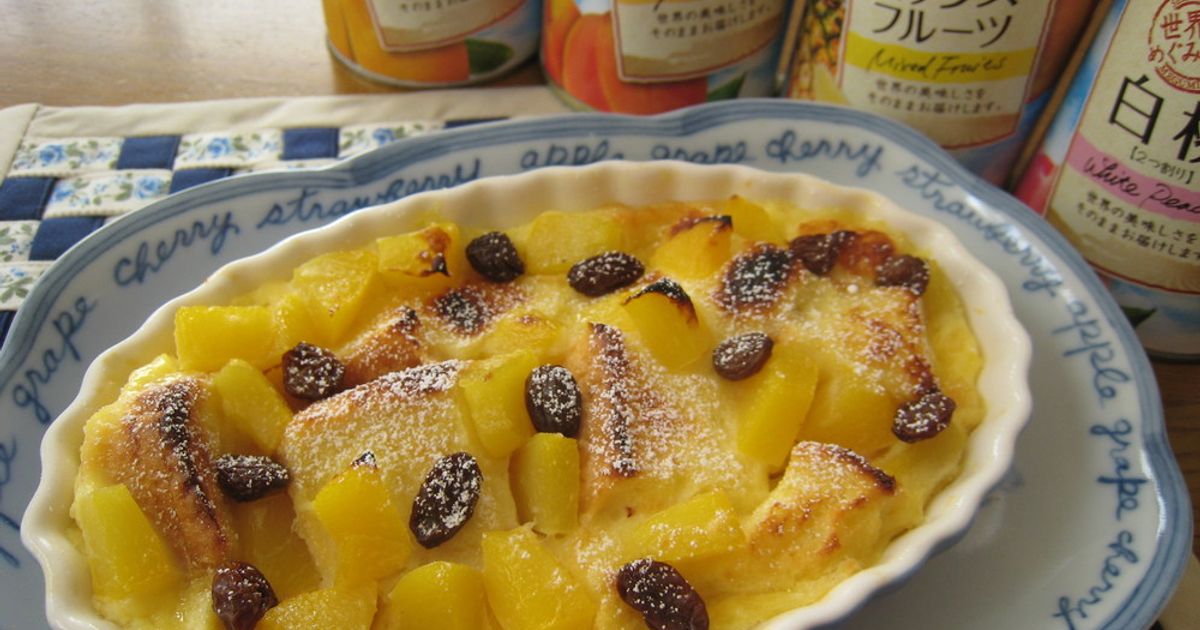 ふるぐらぱん（フルーツグラタンパン） by おかあちゃん