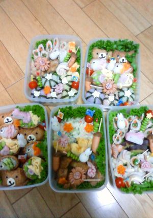 2011年運動会のお弁当-レシピのメイン写真