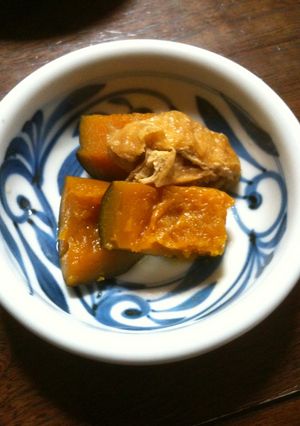 坊ちゃんかぼちゃの煮物-レシピのメイン写真