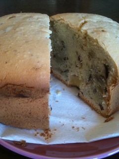 HBでケーキin栗の渋皮煮-レシピのメイン写真