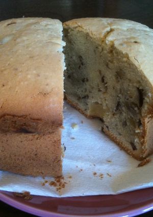 HBでケーキin栗の渋皮煮-レシピのメイン写真