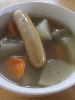 ♡根菜スープでほっこりしよ♡-レシピのメイン写真