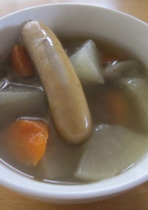 ♡根菜スープでほっこりしよ♡-レシピのメイン写真