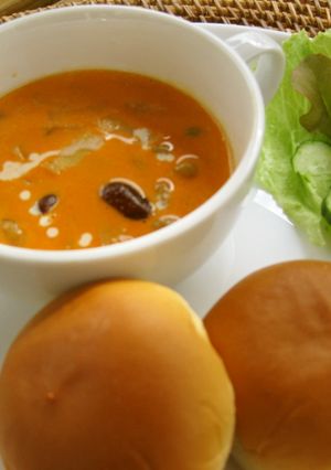 ジュースで簡単♪野菜スープ-レシピのメイン写真