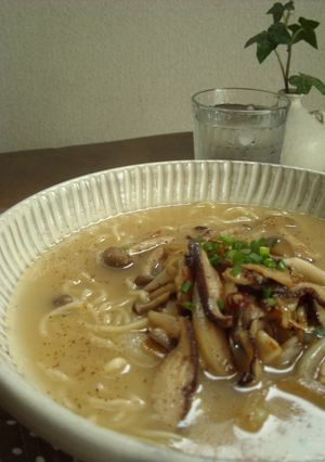 キノコちゃんぽん-レシピのメイン写真