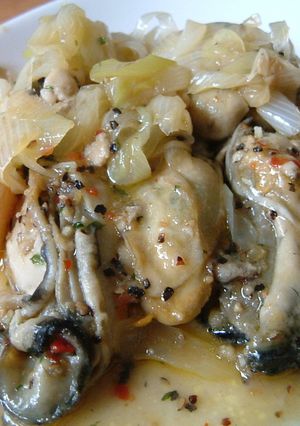 牡蠣のペッパーレモン焼き-レシピのメイン写真