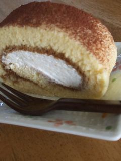 ティラミスロールケーキ-レシピのメイン写真