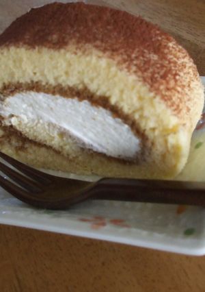 ティラミスロールケーキ-レシピのメイン写真
