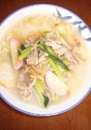 おこげの五目あんちゃんぽん-レシピのメイン写真