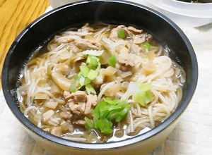 白石温麺で　うちの定番にゅうめん-レシピのメイン写真