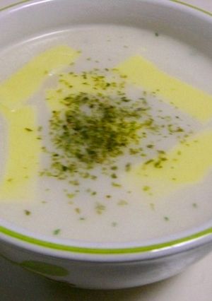 子供の好きな朝ごはん（カップスープ飯）-レシピのメイン写真