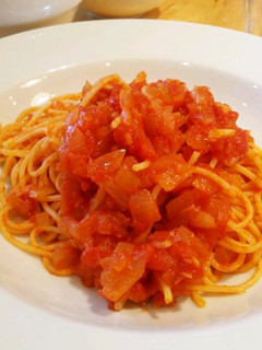 簡単おいしいトマトパスタ♪-レシピのメイン写真