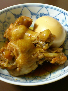 鶏の手羽元のピリ辛さっぱり煮-レシピのメイン写真