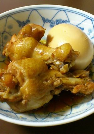 鶏の手羽元のピリ辛さっぱり煮-レシピのメイン写真
