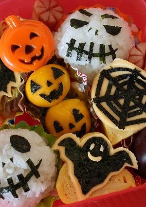 ☆☆ﾜｸﾜｸ♪ﾊﾛｳｨﾝｷｬﾗ弁☆☆-レシピのメイン写真