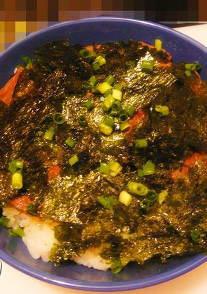 ❤牛角のカルビ専用ご飯★焼肉のせ丼版★-レシピのメイン写真