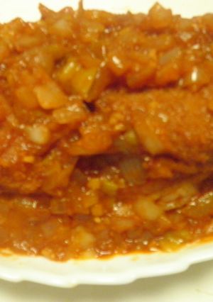 メンチとコロッケのチリソース風丼ぶり！-レシピのメイン写真