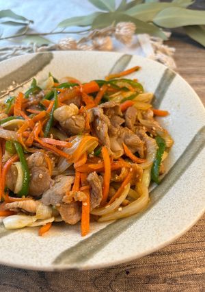 焼肉のタレで！絶品プルコギ-レシピのメイン写真