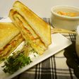 ☆ささみシート☆活用編♪ホットサンド♡