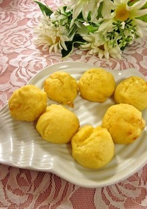 おから＆豆腐のもちもちカルシウムボール♡-レシピのメイン写真