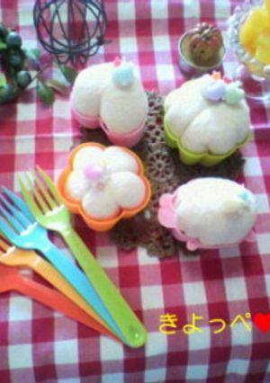 ラップ＆カップDE簡単ふるぱん☆-レシピのメイン写真