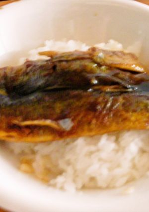 旬のさんまで♡簡単さんまの蒲焼き丼-レシピのメイン写真