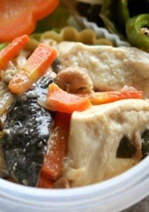 豚肉と豆腐の野菜たっぷり煮-レシピのメイン写真