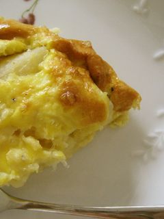 ポテトサラダで作るオープンオムレツ-レシピのメイン写真