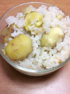 我んとこの、栗ご飯-レシピのメイン写真