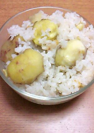 我んとこの、栗ご飯-レシピのメイン写真