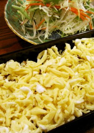 ローズ家の実家のちらしずし-レシピのメイン写真