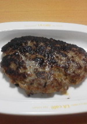 本格☆ハンバーグ-レシピのメイン写真