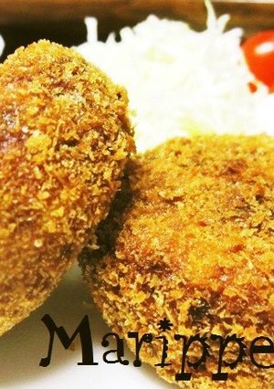 チーズ入り★かぼちゃコロッケ-レシピのメイン写真