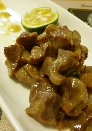砂肝のオイル煮-レシピのメイン写真