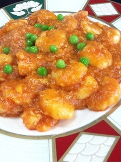 エビチリ(家庭でお店の味)-レシピのメイン写真