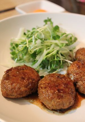 鶏ごぼうつくね-レシピのメイン写真