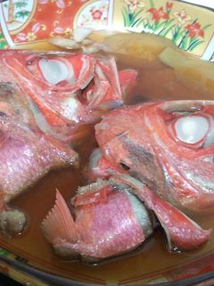 金目鯛☆の煮付け-レシピのメイン写真