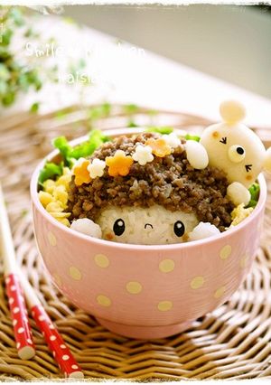 ひょっこり！どんぶりchan♪-レシピのメイン写真